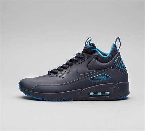 nike air max 90 winter mid trainer in grün|Nike Air Max 90 blue.